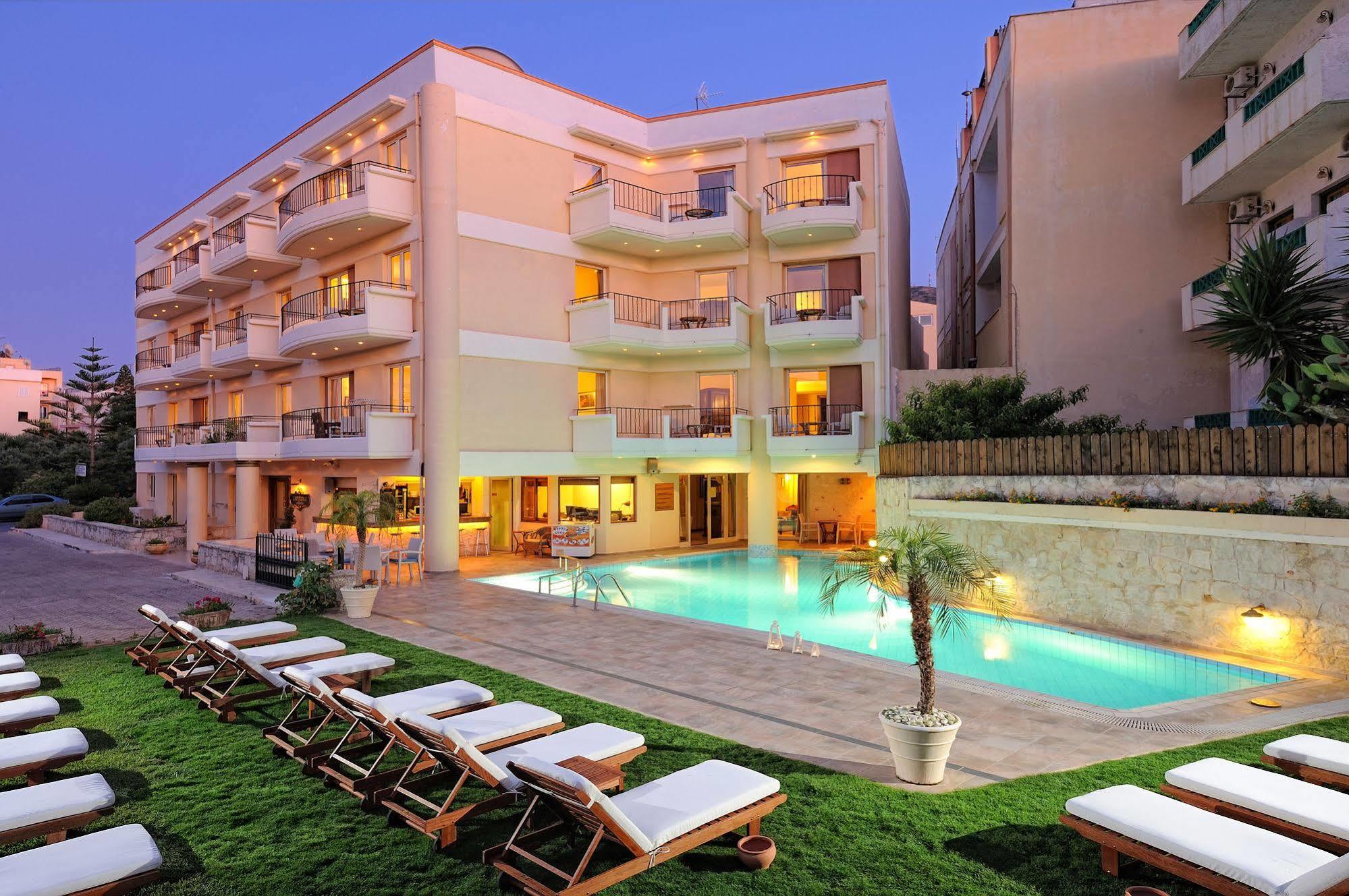 Anesis Blue Boutique Hotel Limenas Chersonisou Exterior foto