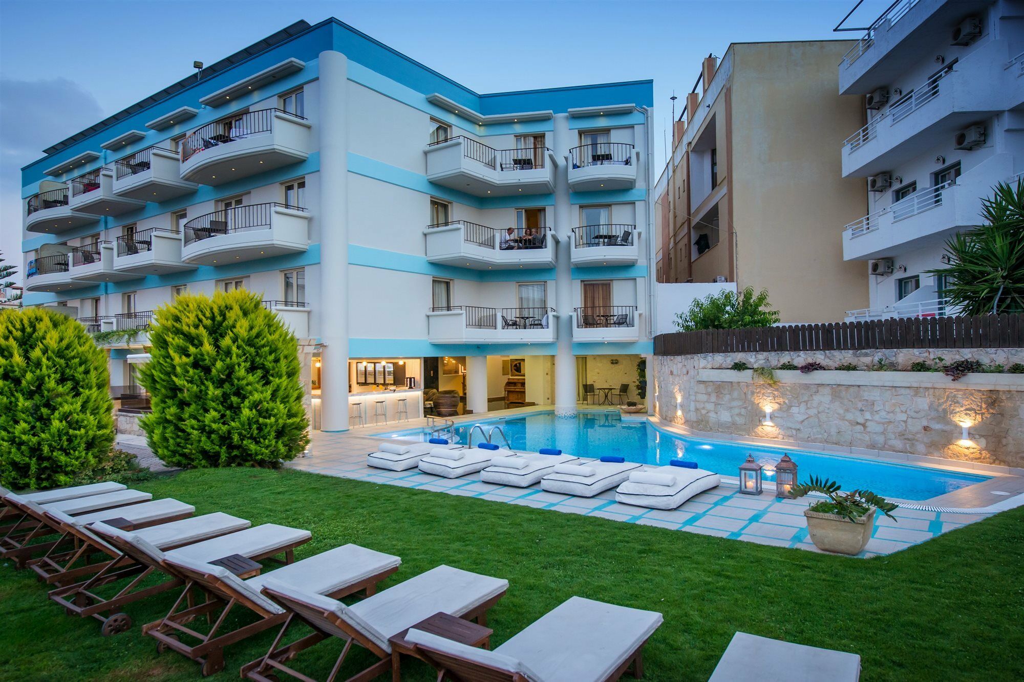 Anesis Blue Boutique Hotel Limenas Chersonisou Exterior foto